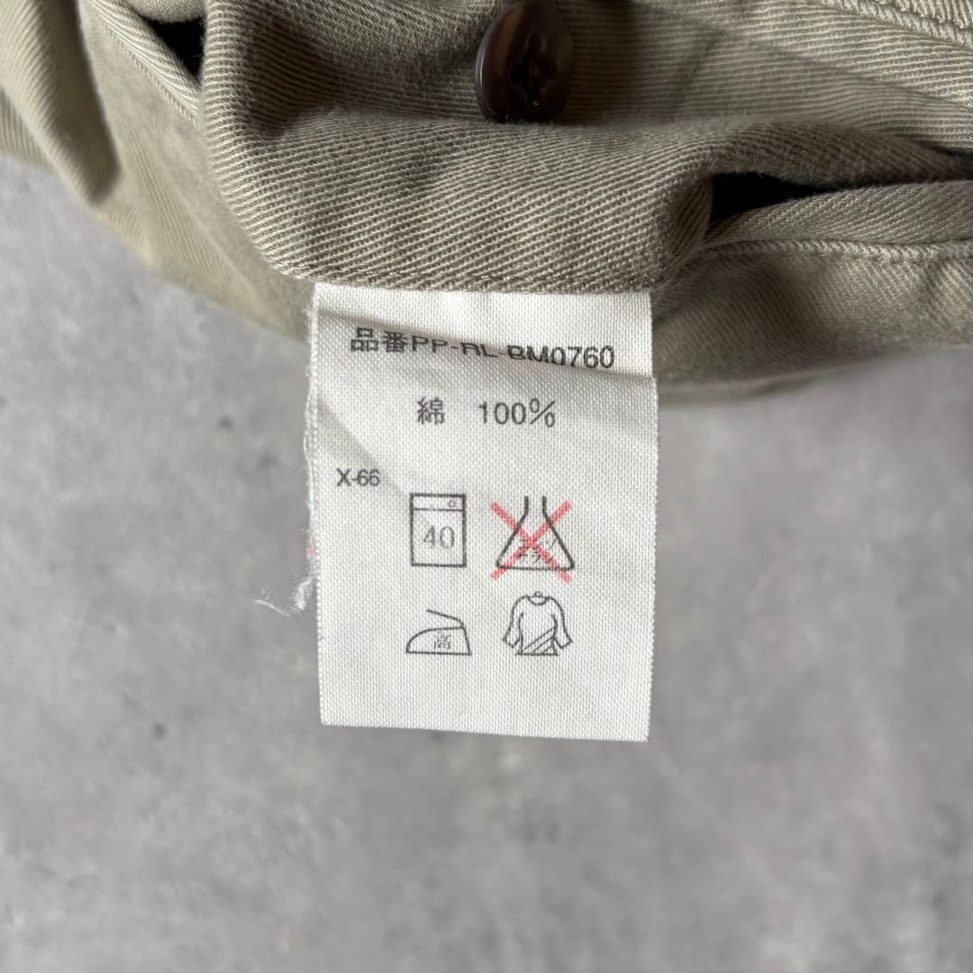 【90s Polo Ralph Lauren】コットンパンツ　チノパンツ　太め