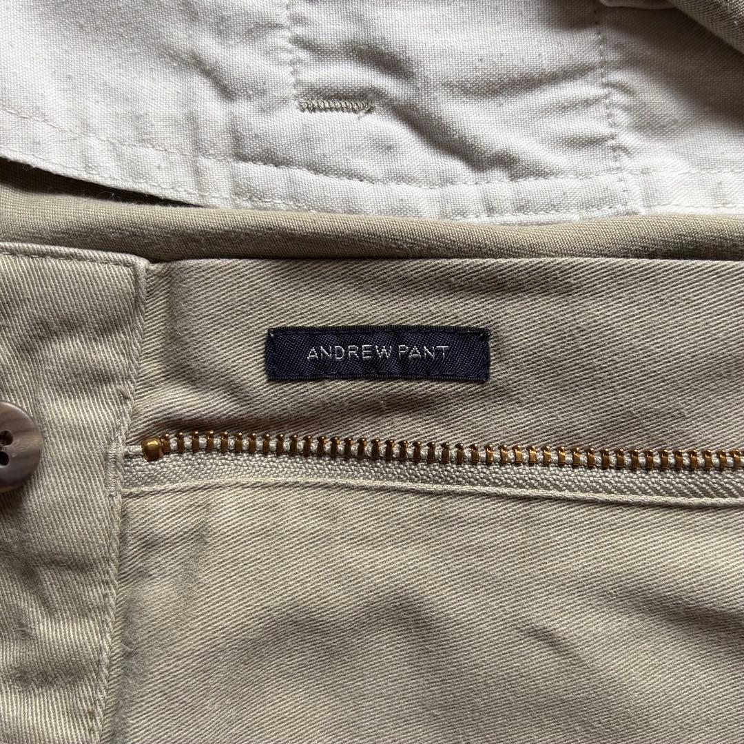 【90s Polo Ralph Lauren】コットンパンツ　チノパンツ　太め