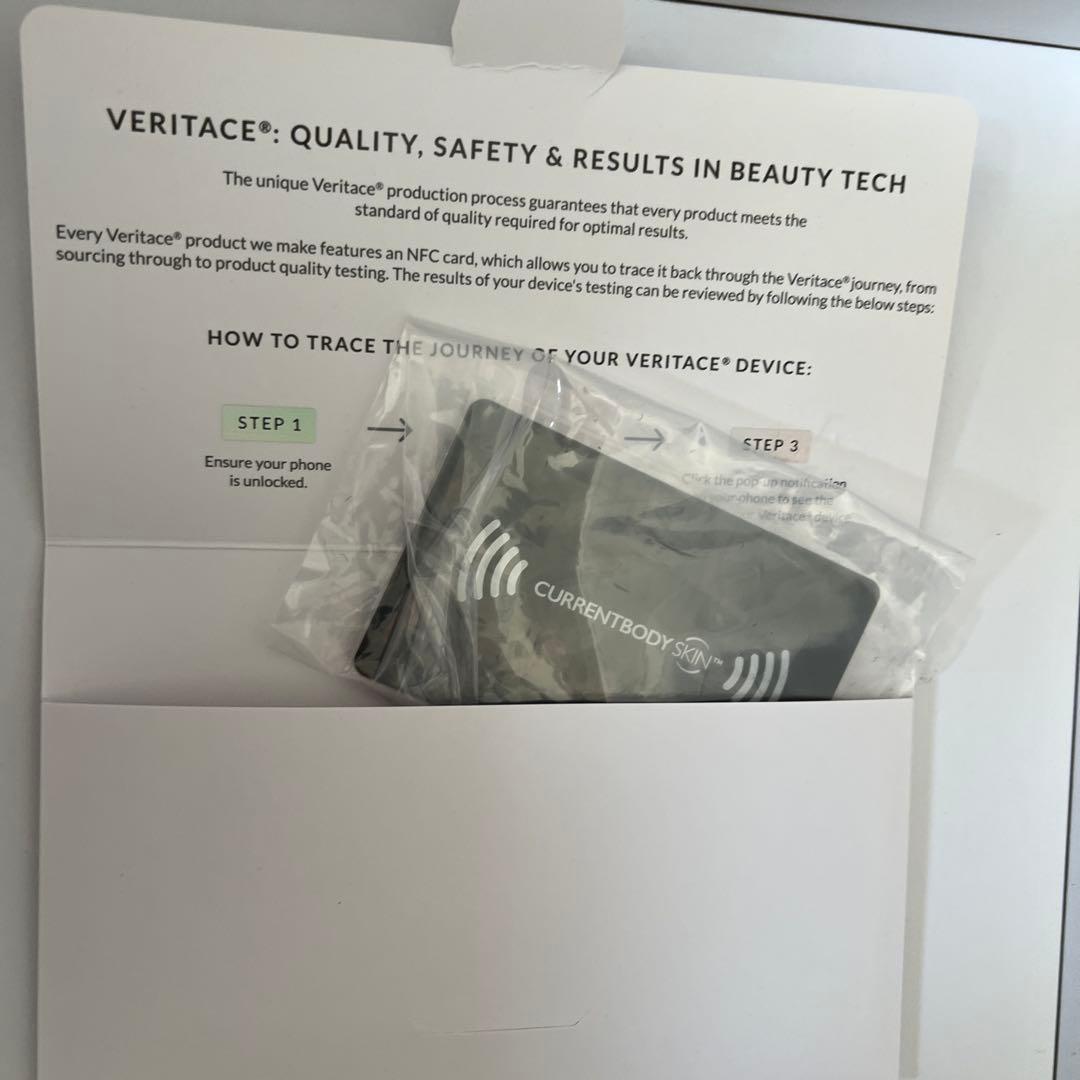 CURRENTBODY LEDフェイスマスク（シリーズ2）