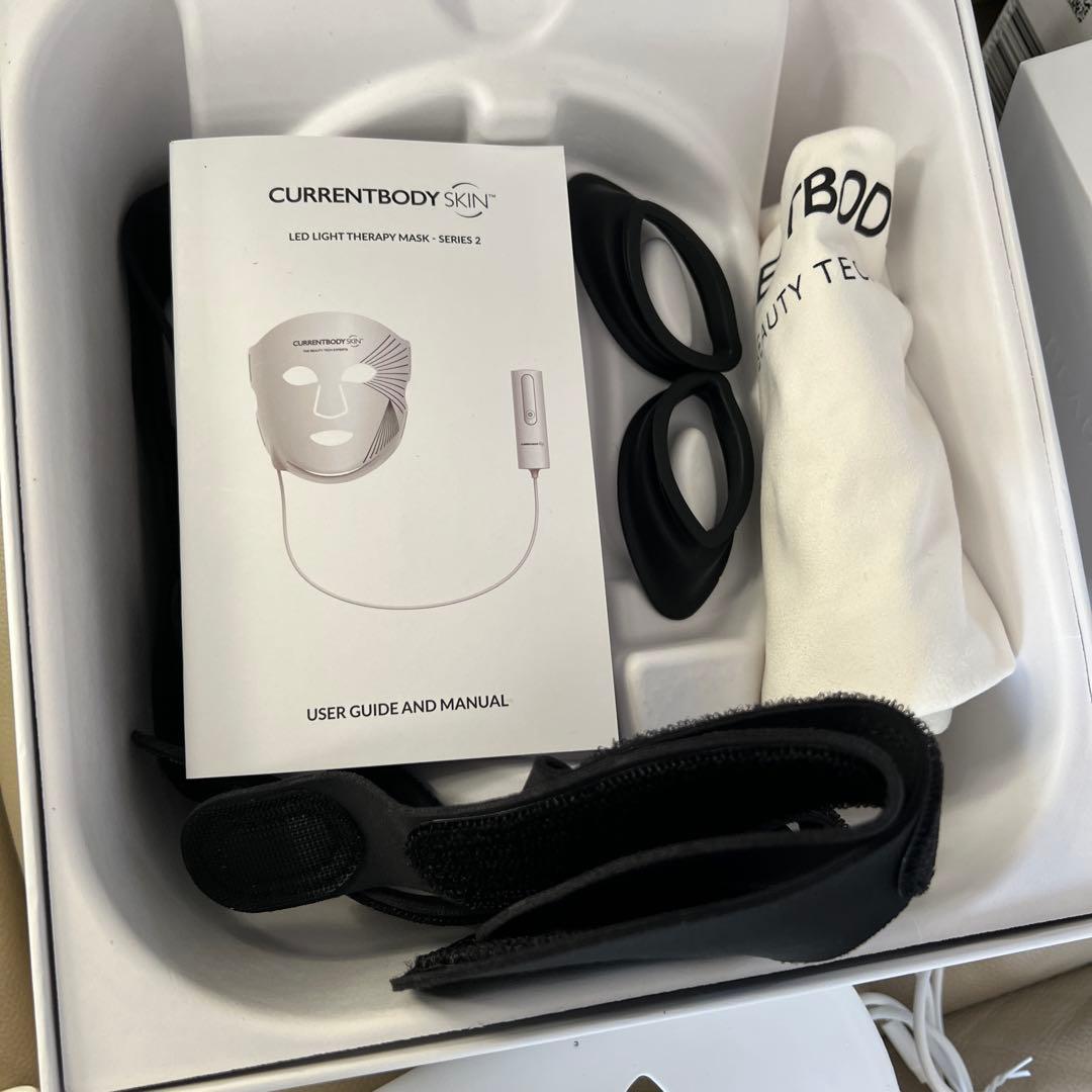 CURRENTBODY LEDフェイスマスク（シリーズ2）