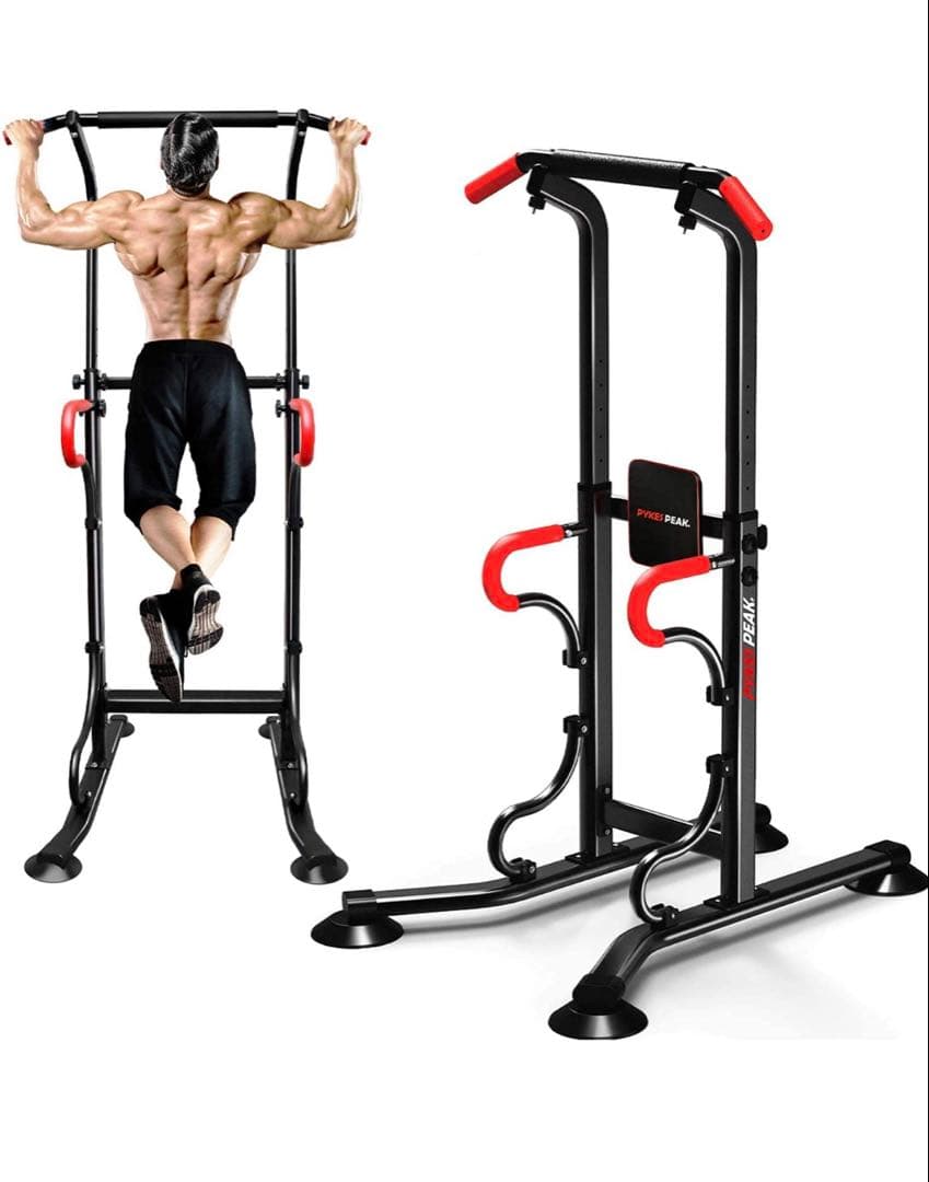 PYKES PEAK ぶら下がり健康器 懸垂マシン 懸垂バー