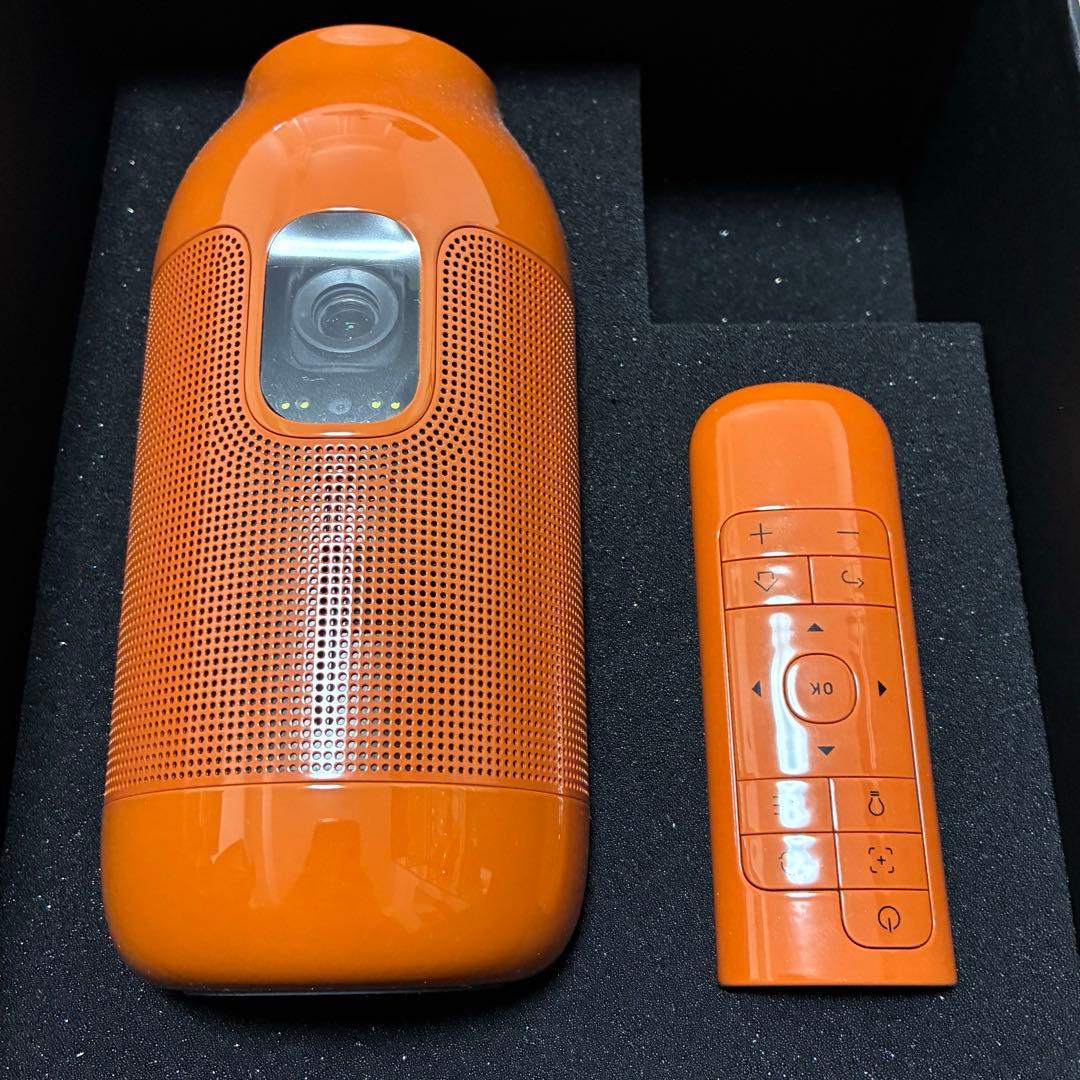 みっこ動作確認済みAladdin vaseプロジェクター本体 リモコン付き