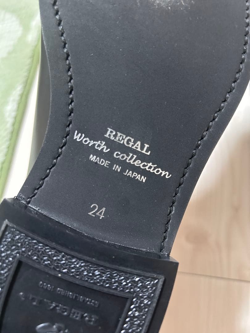 REGAL Worth collection ドレスシューズ 24