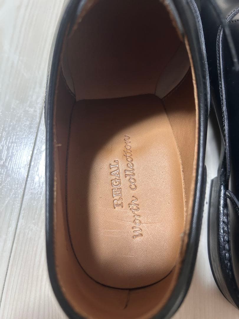 REGAL Worth collection ドレスシューズ 24