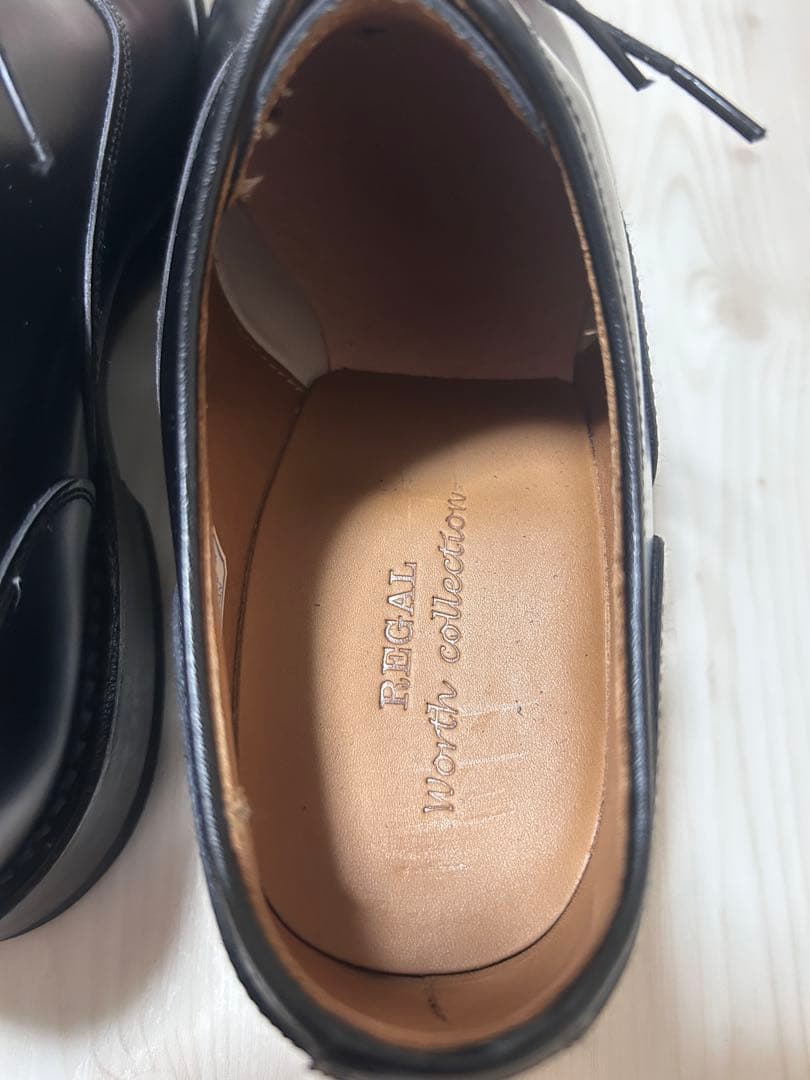 REGAL Worth collection ドレスシューズ 24