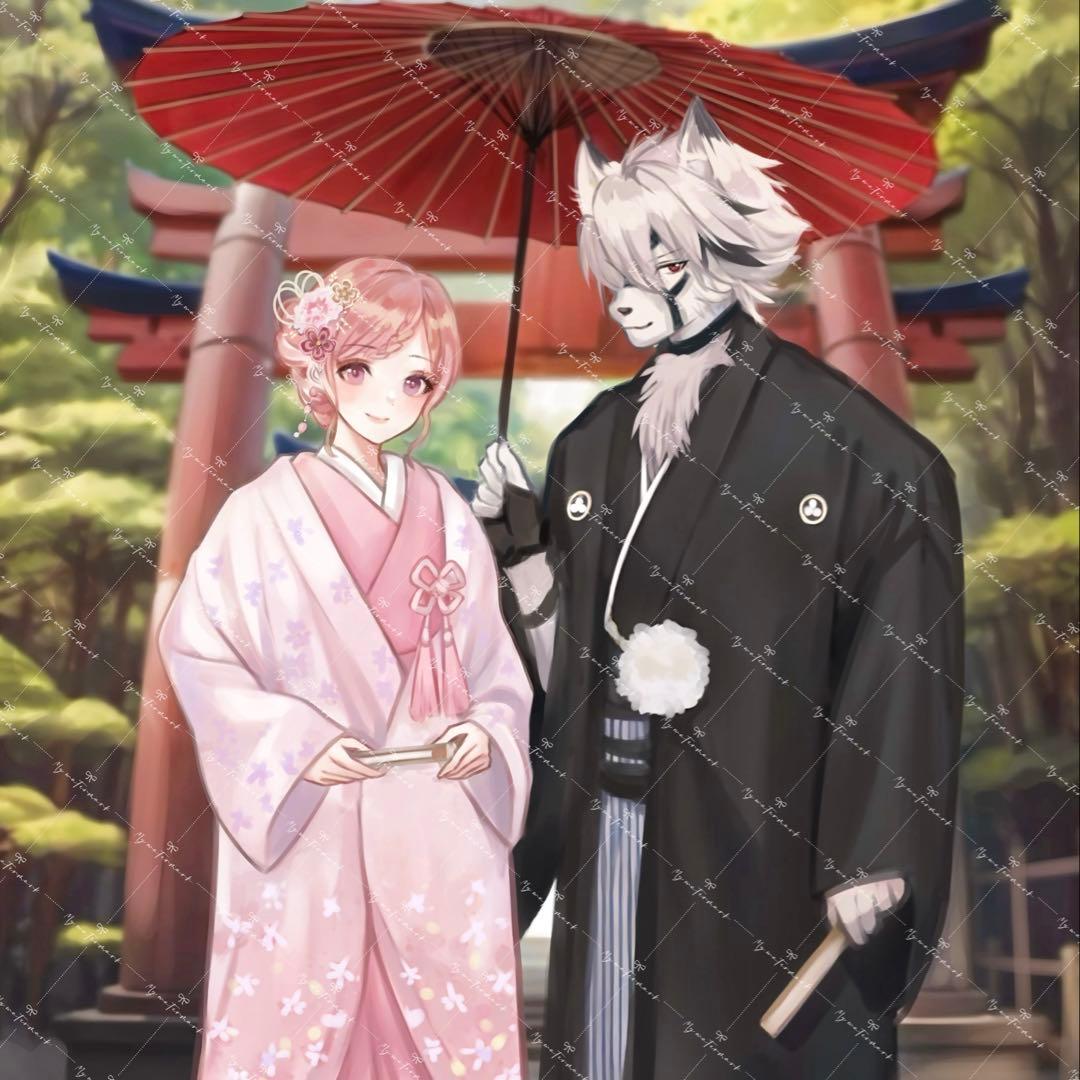 夢絵イラストポストカード