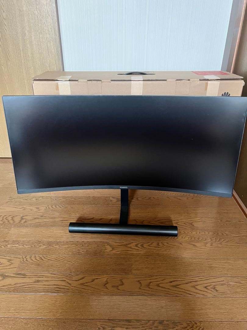 HUAWEI 165Hz 34インチ ウルトラワイド曲面ゲーミングモニター