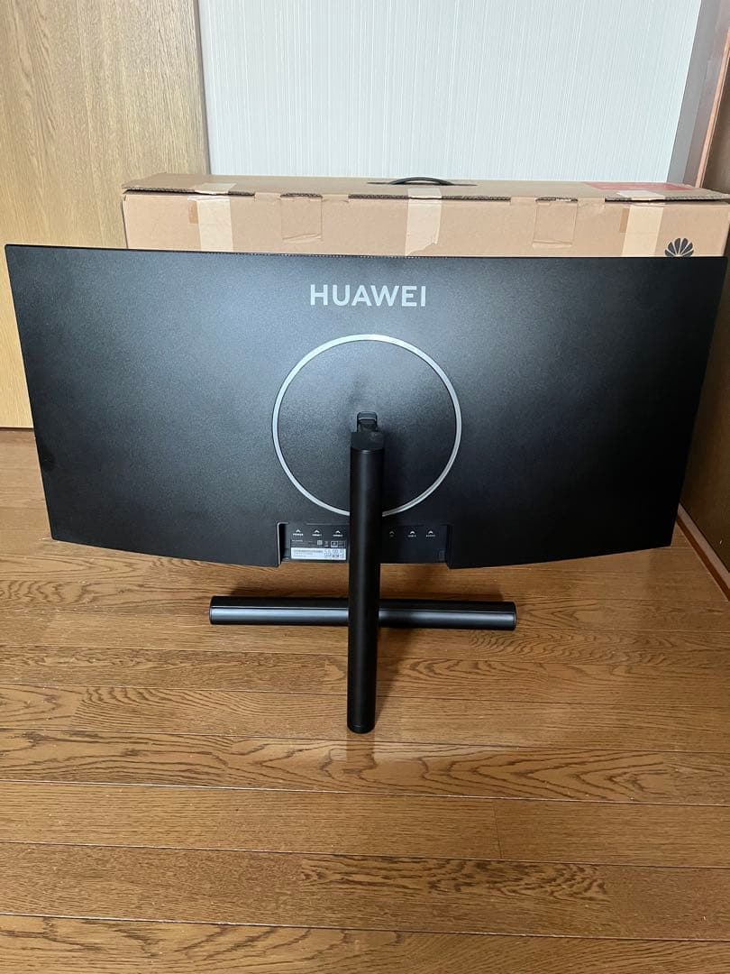 HUAWEI 165Hz 34インチ ウルトラワイド曲面ゲーミングモニター