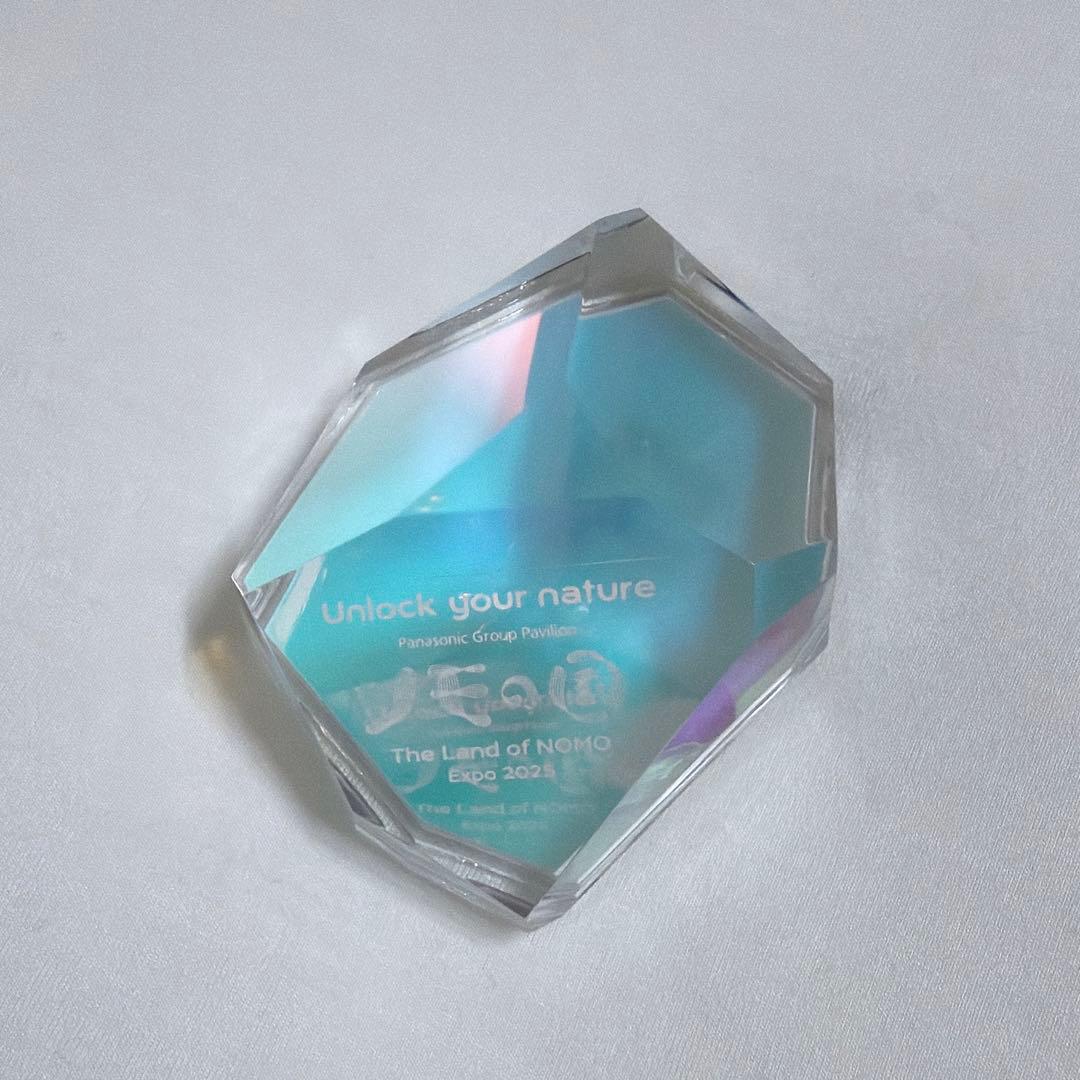 Y*i様 panasonic ノモの国　万博　クリスタル