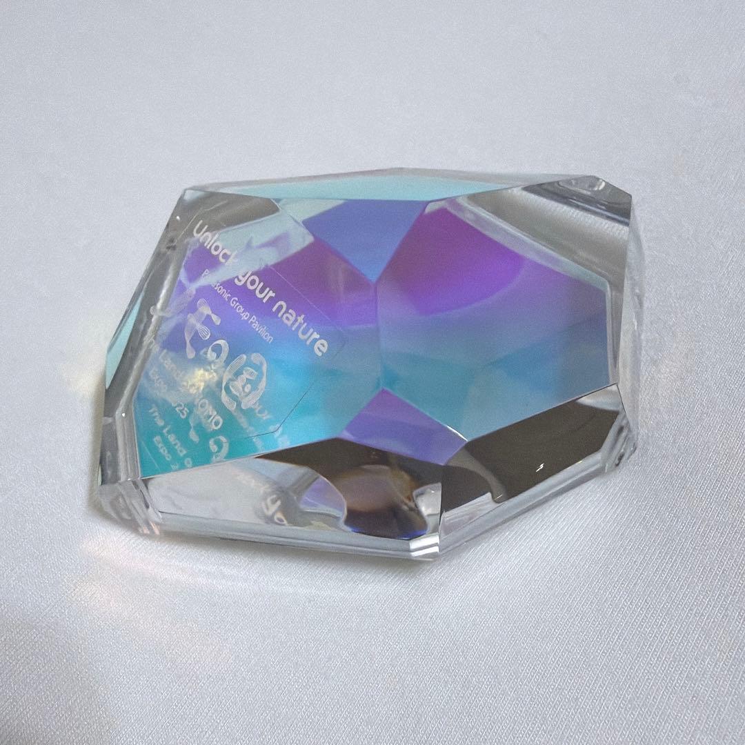 Y*i様 panasonic ノモの国　万博　クリスタル