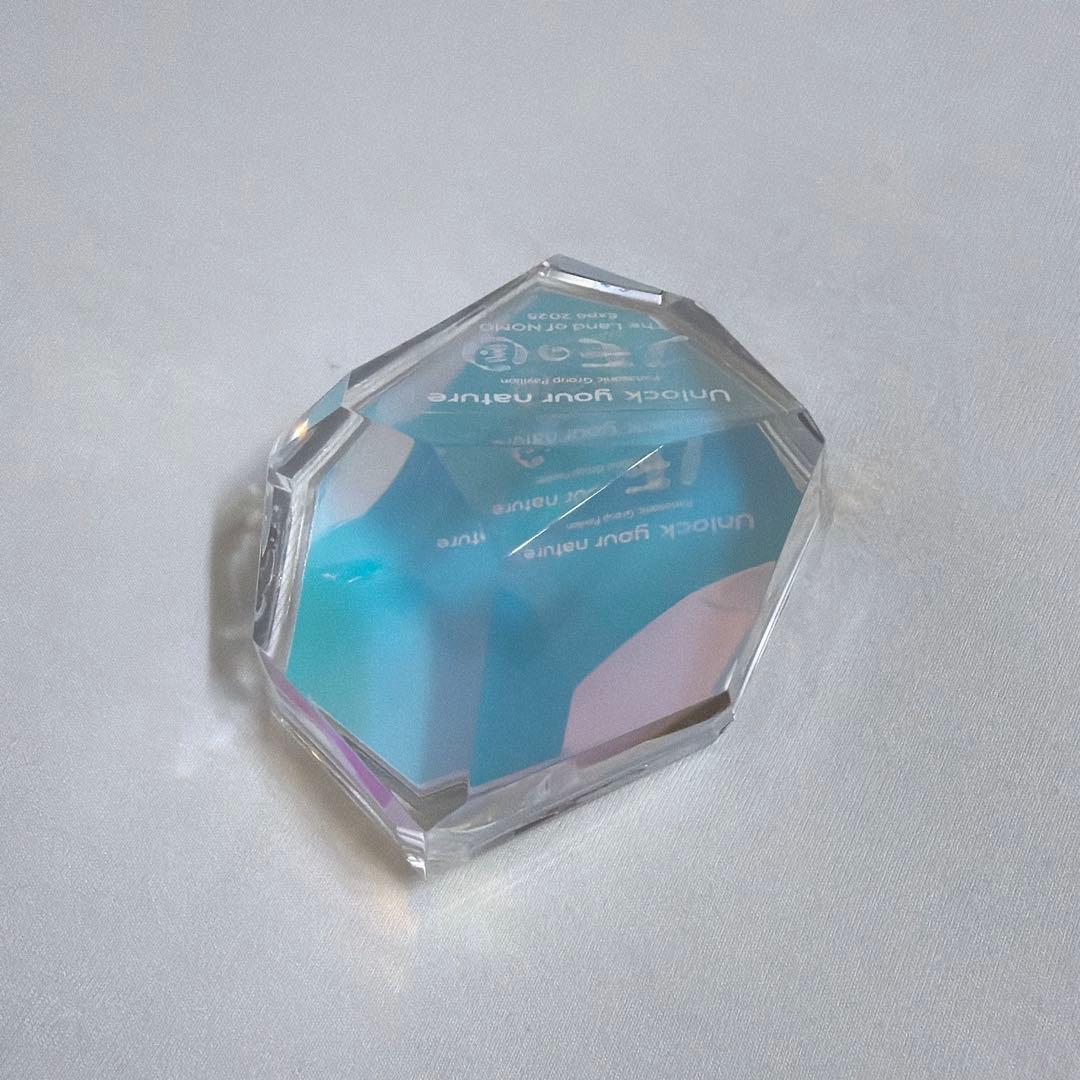 Y*i様 panasonic ノモの国　万博　クリスタル