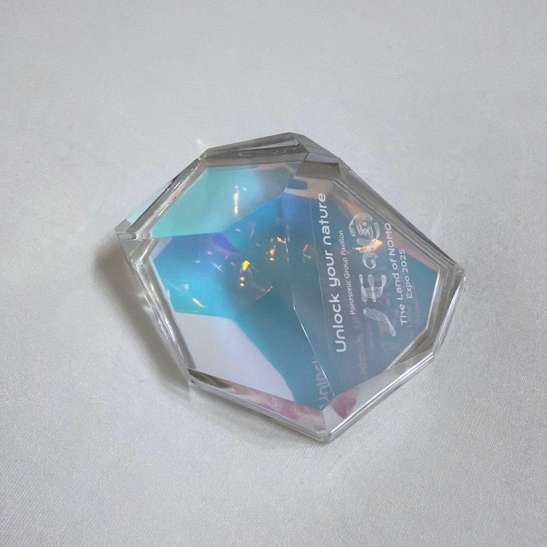 Y*i様 panasonic ノモの国　万博　クリスタル