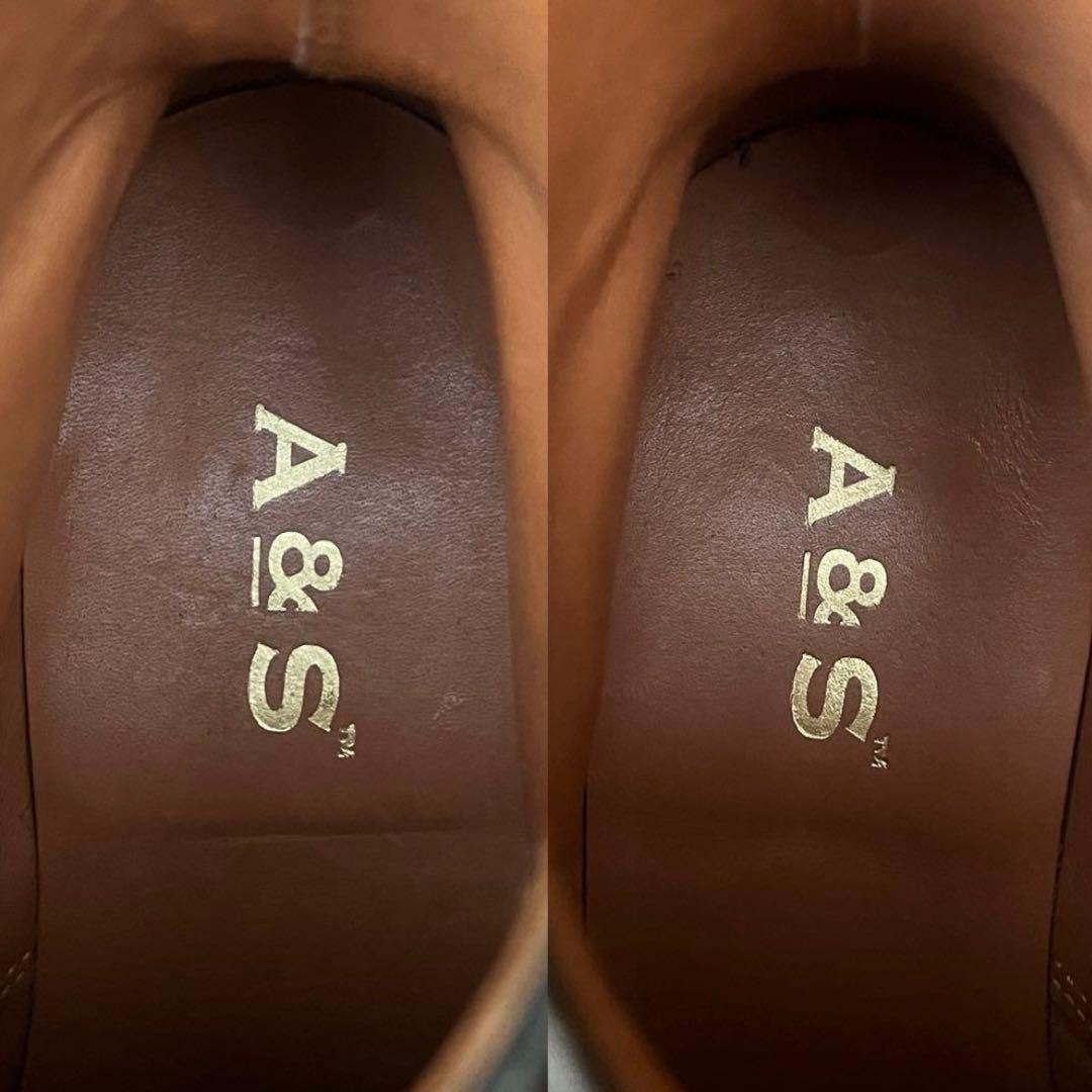 美品 ARTS&SCIENCE 24.5 レザー ハイカット チャッカブーツ 黒