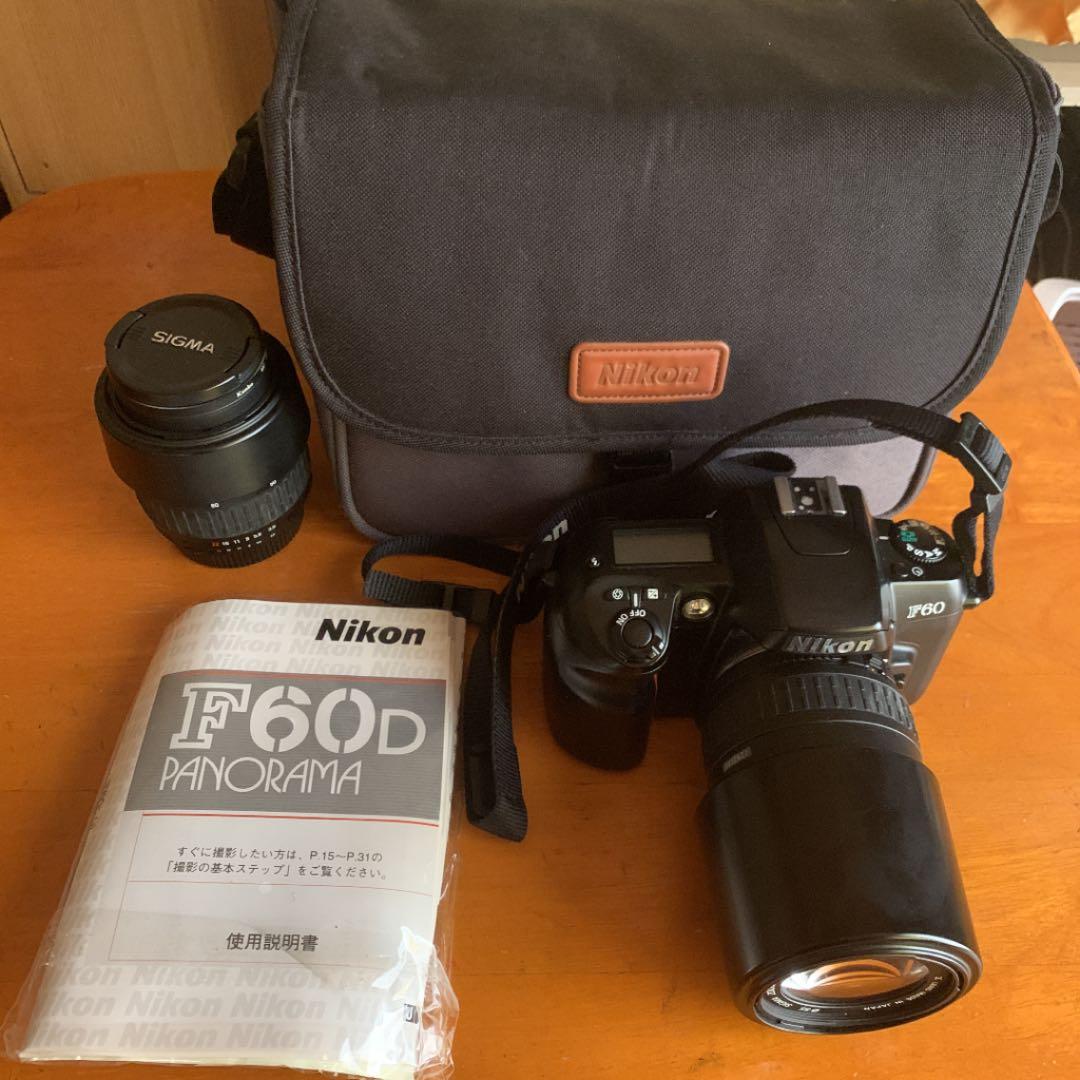 Nikon F60Dブラック