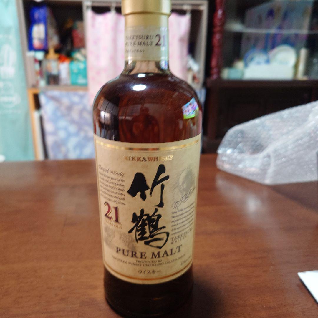 竹鶴 21年 ピュアモルトウイスキー 700ml
