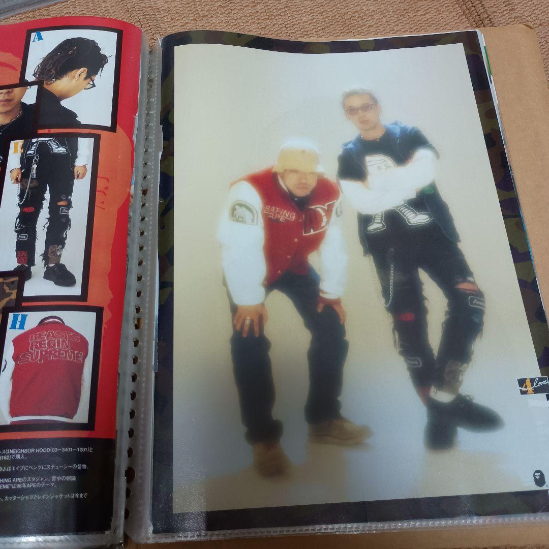 abathingape NIGO 雑誌切抜き　スクラップ　5冊600ページ相当