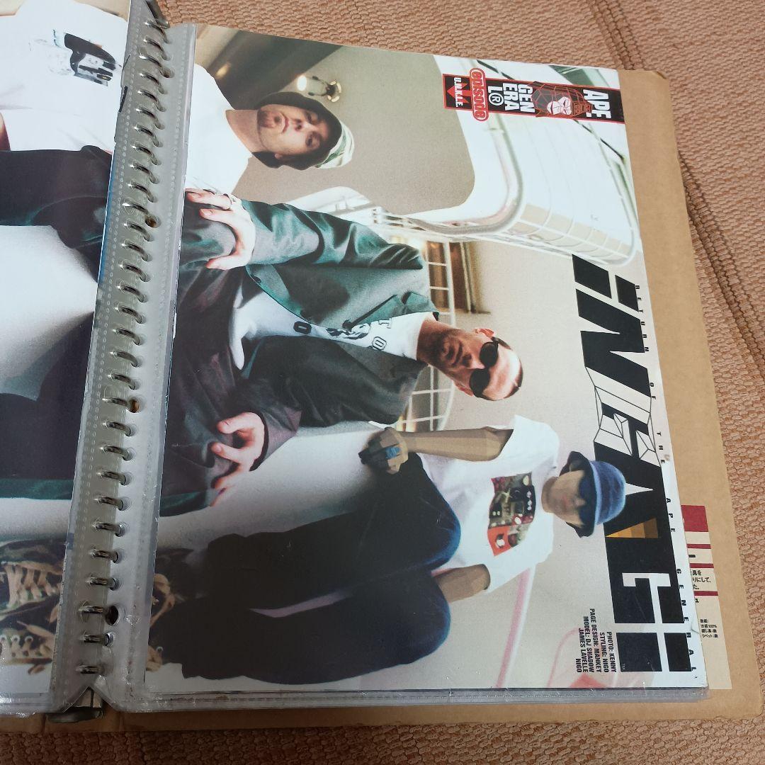 abathingape NIGO 雑誌切抜き　スクラップ　5冊600ページ相当