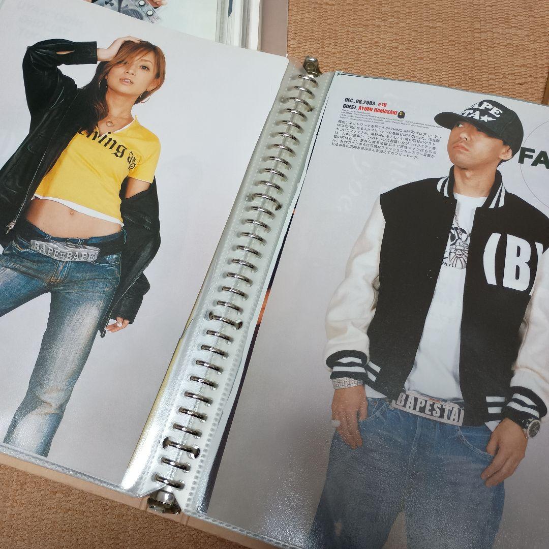 abathingape NIGO 雑誌切抜き　スクラップ　5冊600ページ相当