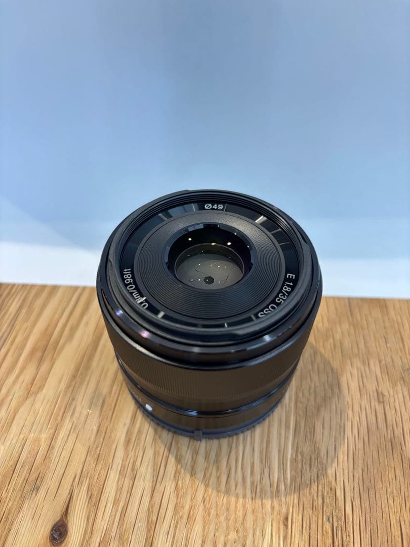 レンズ(単焦点) SONY SEL35F18 E35mm F1.8 OSS