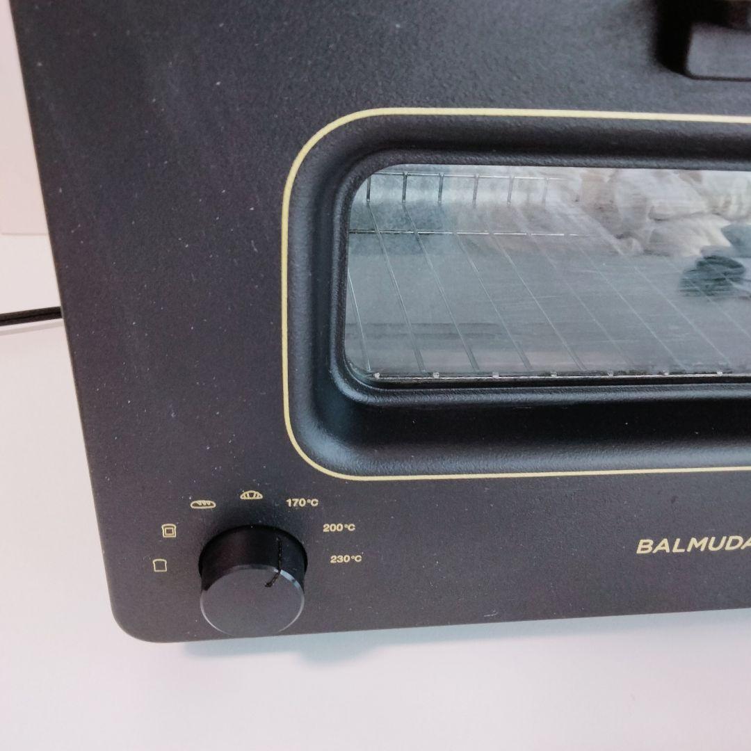 【動作確認済み】　BALMUDA　スチームトースター　KO1E-KG　758