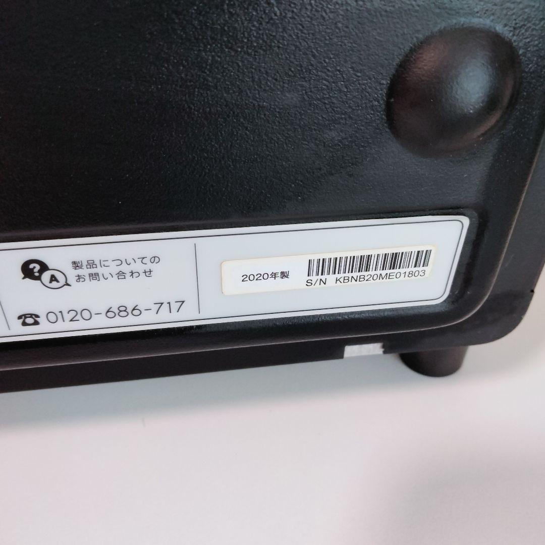 【動作確認済み】　BALMUDA　スチームトースター　KO1E-KG　758