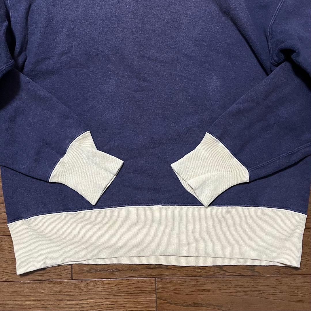 WAREHOUSE 直営店限定 両Vツートーンスウェット　サイズ40