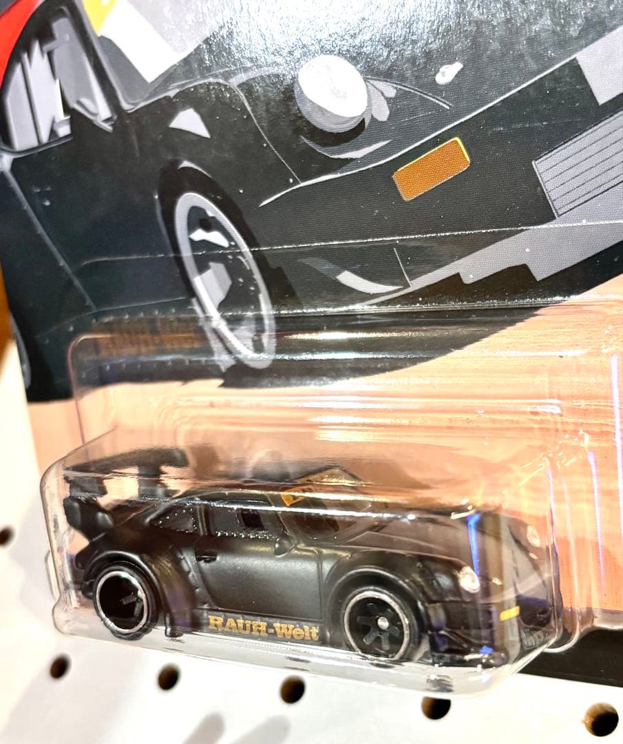 Hot Wheels RWB PORSCHE 930 シルエット　状態◎