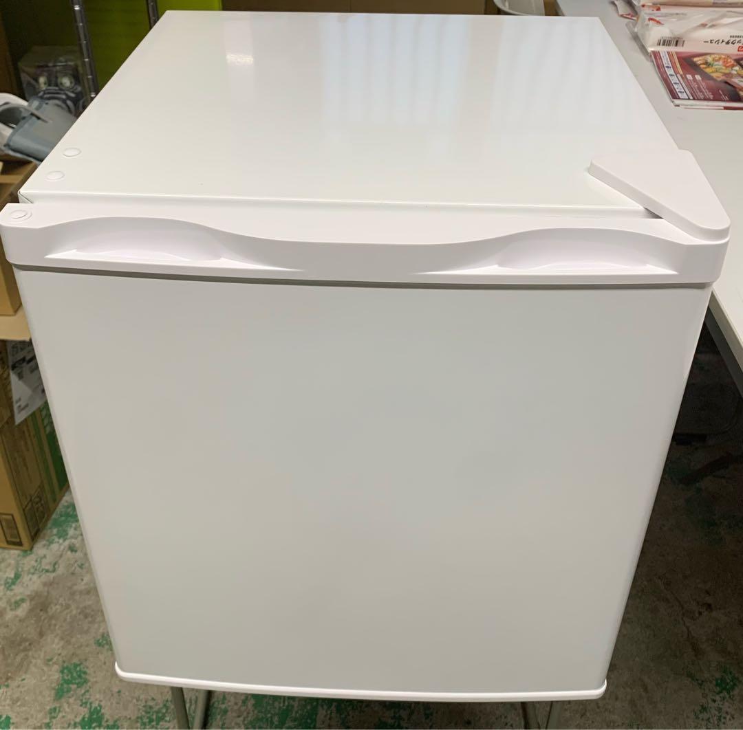 トシヒコです。1ドア冷凍庫 SR-F3202Wサンラック 未使用品