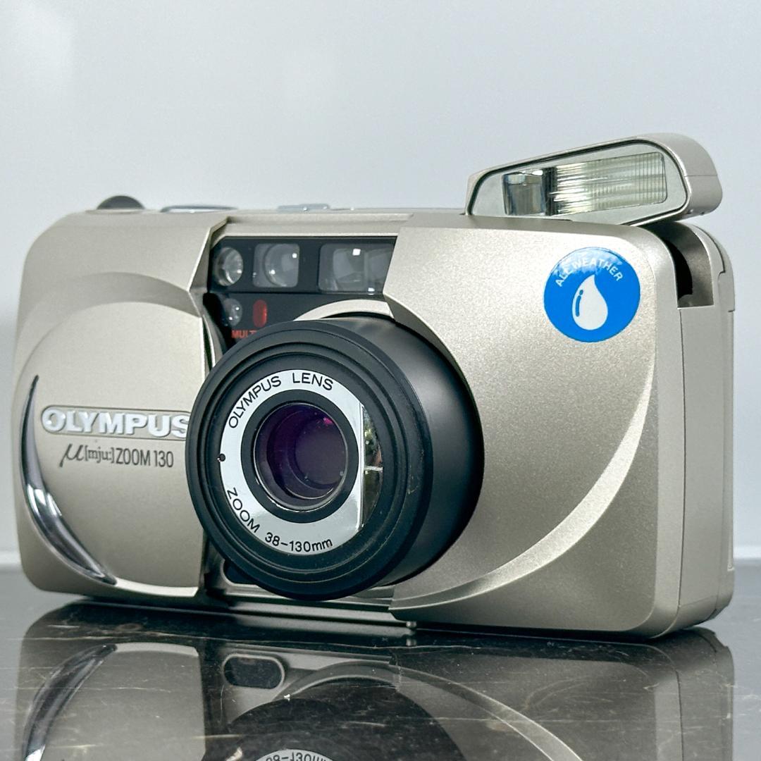 OLYMPUS μ[mju] ZOOM 130 コンパクトフィルムカメラ◯