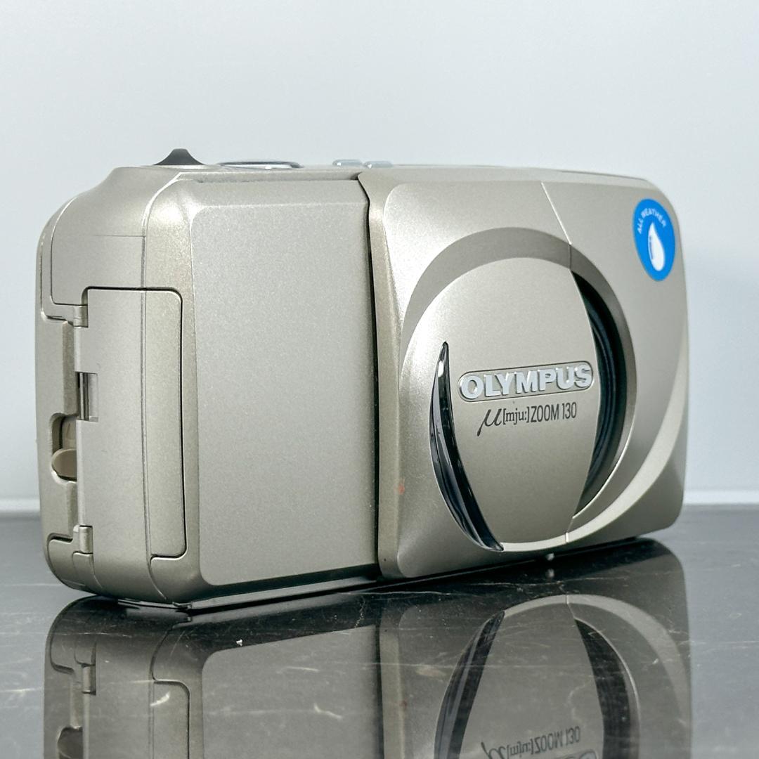 OLYMPUS μ[mju] ZOOM 130 コンパクトフィルムカメラ◯