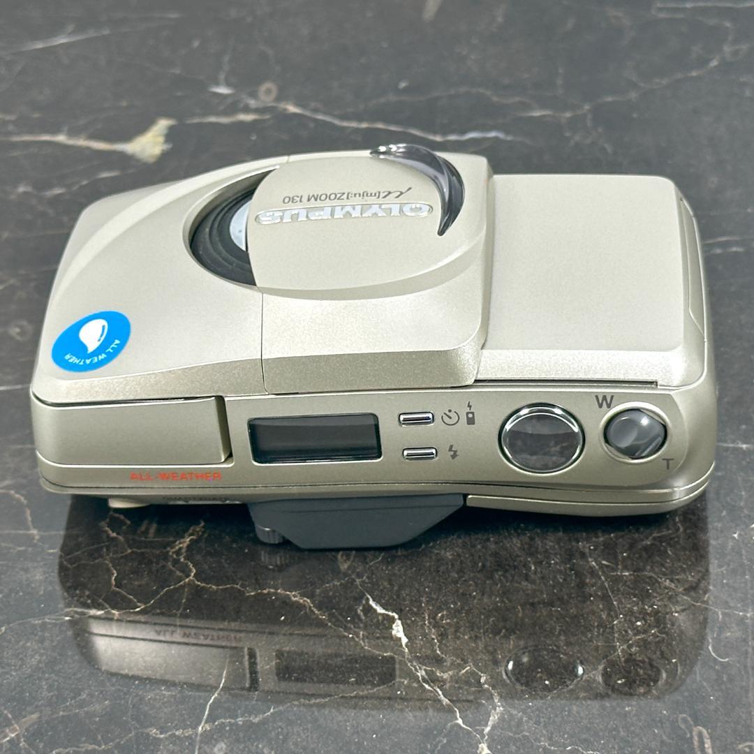 OLYMPUS μ[mju] ZOOM 130 コンパクトフィルムカメラ◯