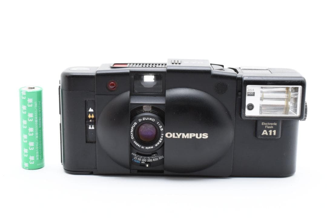 オリンパス　OLYMPUS XA2 + A11