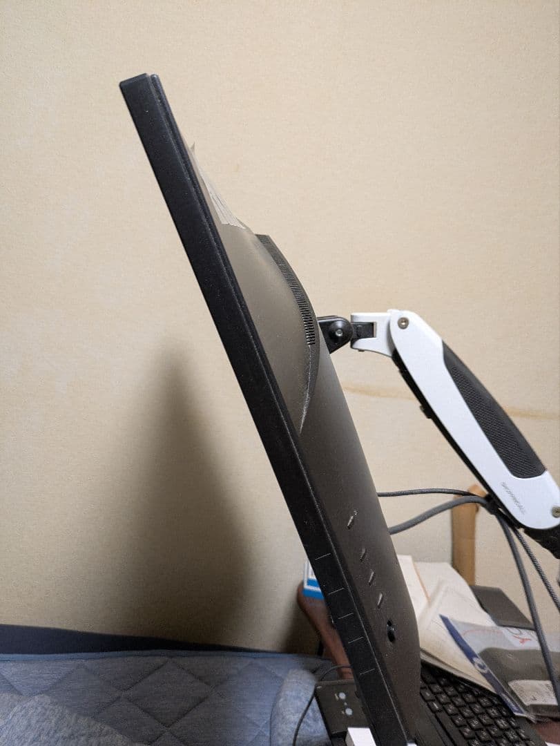 Acer KA272 FHD1ms 27インチ100hzモニター+モニターアーム