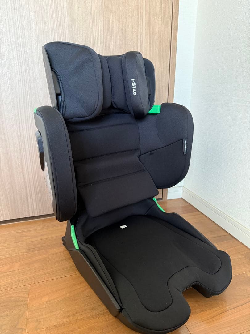 未使用　JoviKids 車用チャイルドシート ISIZE適合 ブラック