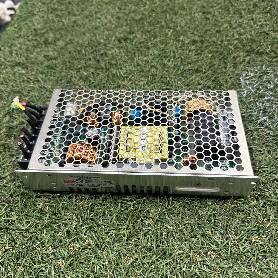 Mean Well, HRPG-200-24, HRP スイッチング 電源