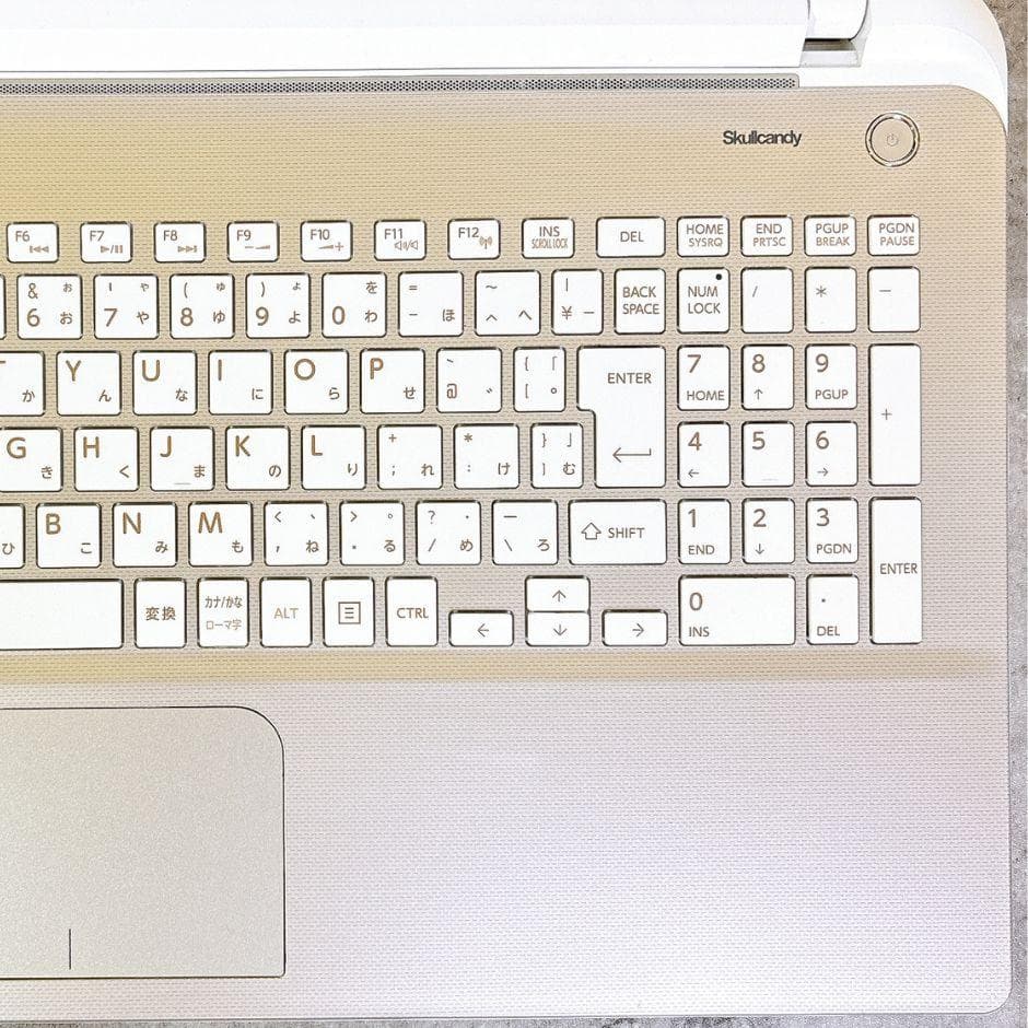 ｉ5＆新品SSDで快適✨おしゃれゴールド❣ブルーレイ カメラ付き 薄型Win11