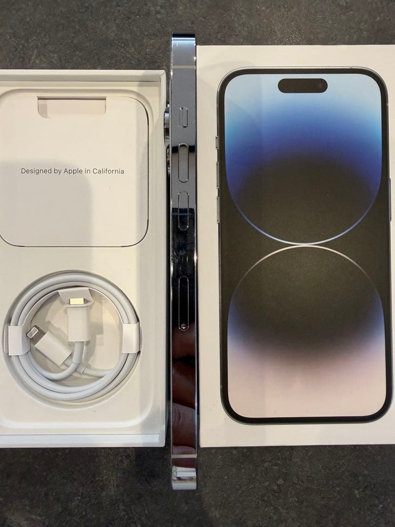 iphone14pro 128GB シルバー