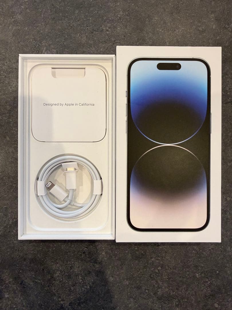 iphone14pro 128GB シルバー