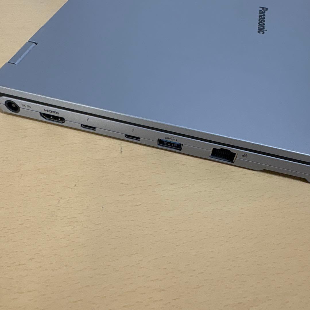 【ナタデココ】 Panasonic レッツノート16GB 美品