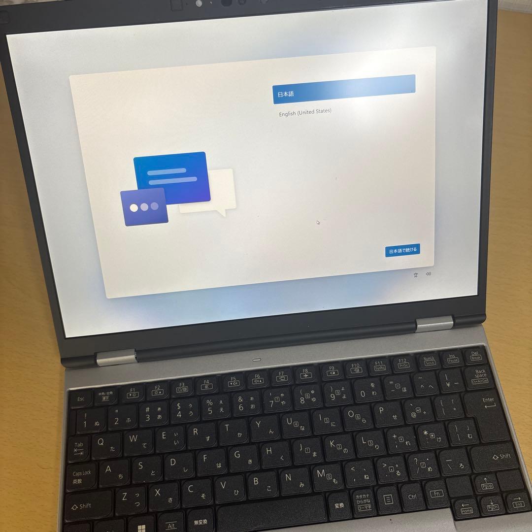 【ナタデココ】 Panasonic レッツノート16GB 美品