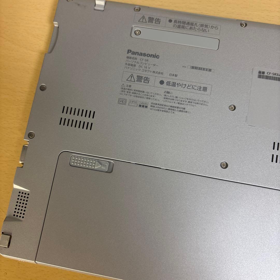 【ナタデココ】 Panasonic レッツノート16GB 美品