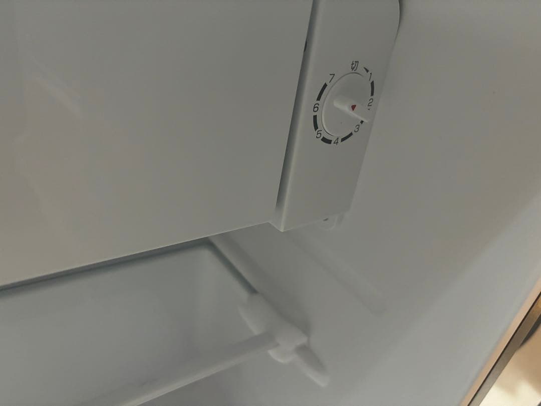 極美品　ミニ冷蔵庫　シルバー　2022年製　46L A-Stage 直接引取可能