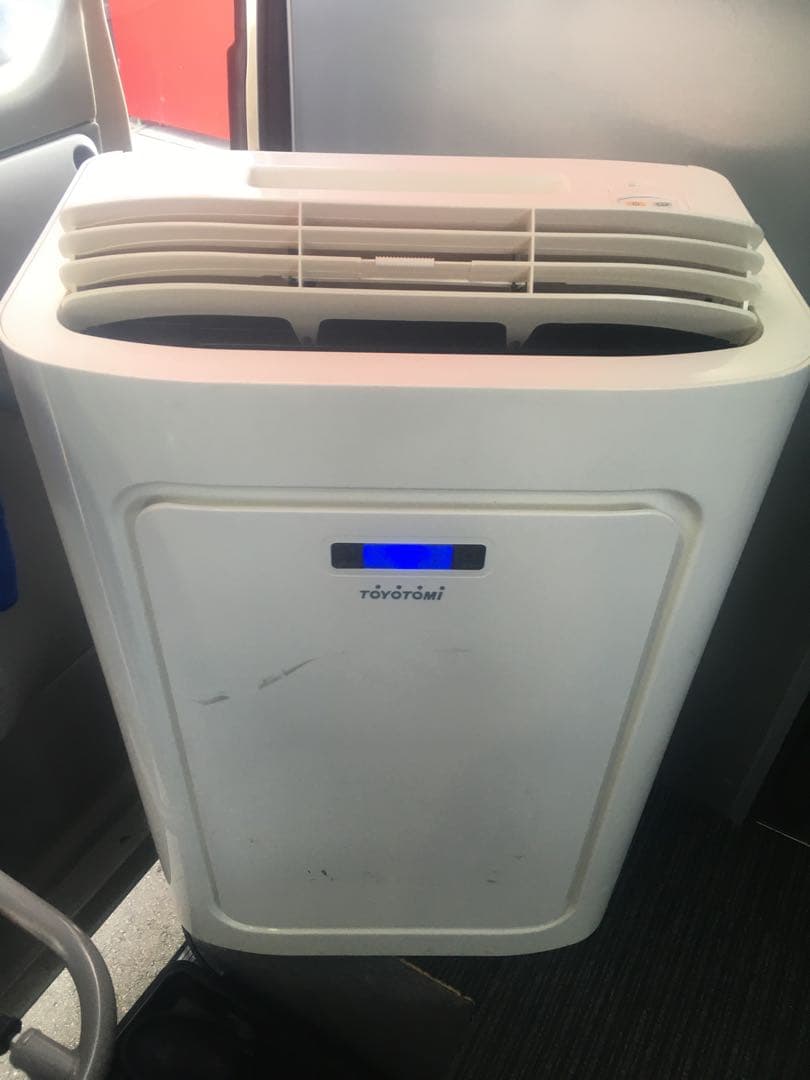 TOYOTOMI トヨトミ　スポットクーラー・ヒーター