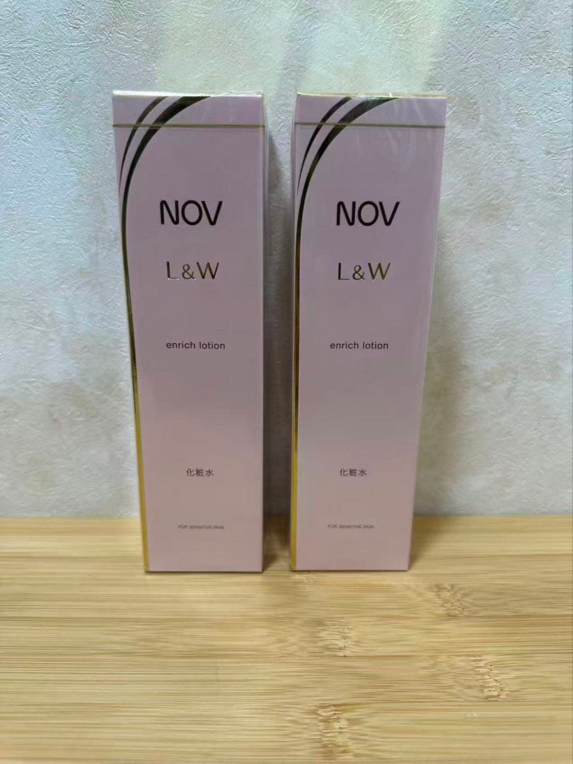 NOV(ノブ) L&W エンリッチローション(医薬部外品)<120ml> 2個