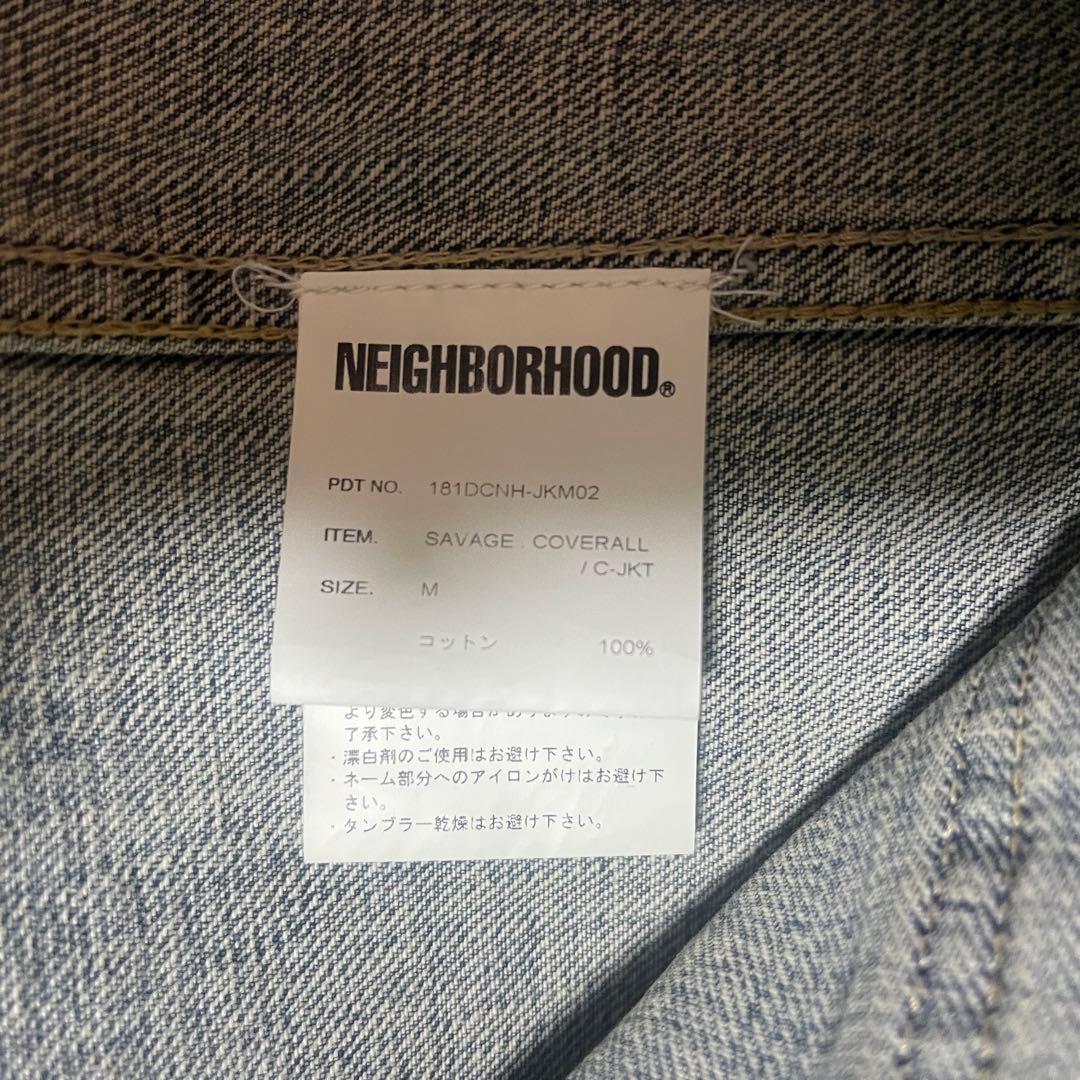 NEIGHBORHOOD SAVAGE COVERALL カバーオール