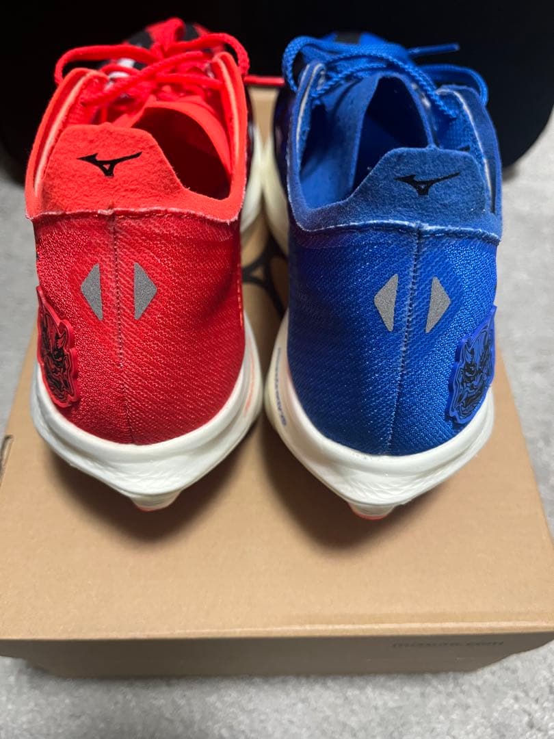 MIZUNO ウエーブリベリオンプロ3