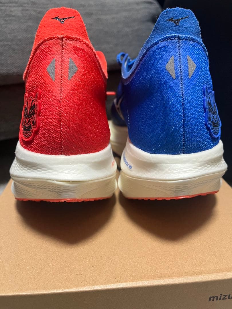 MIZUNO ウエーブリベリオンプロ3