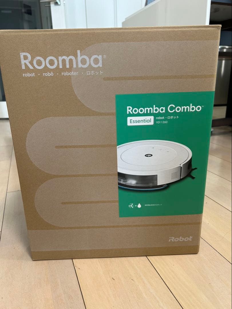 お嬢　アイロボットRoomba Combo Essential ルンバ