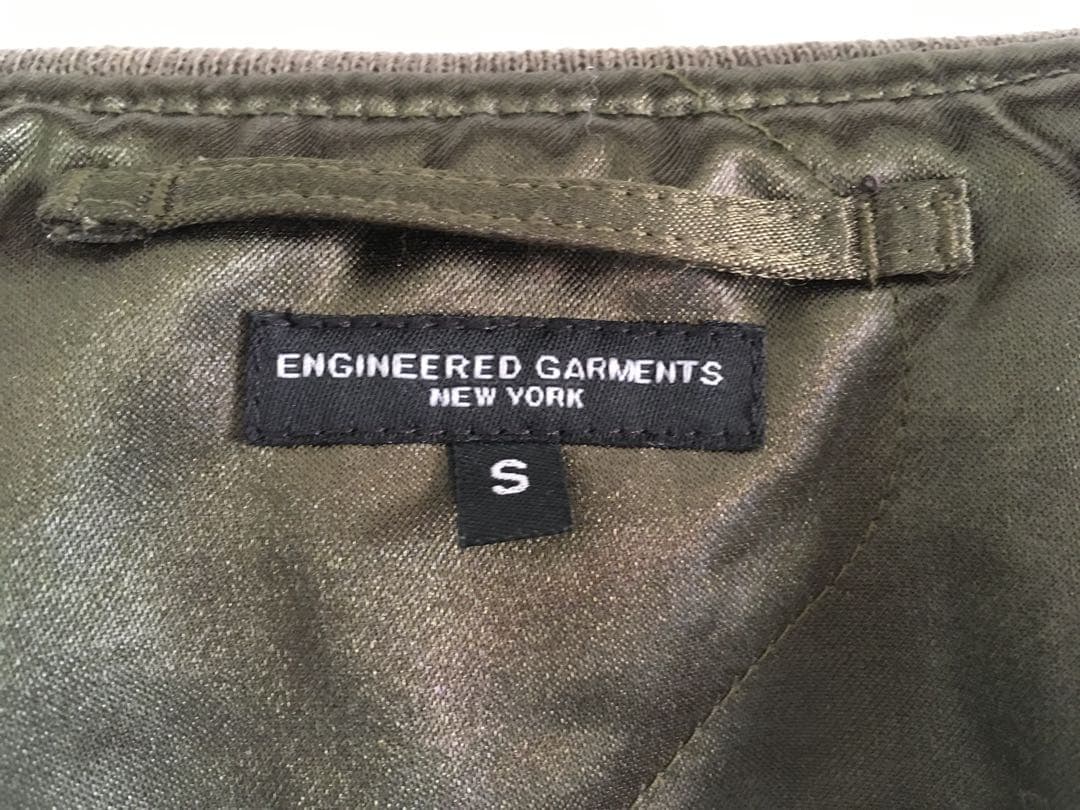 Engineered GarmentsエンジニアドガーメンツMA-1ジャケット