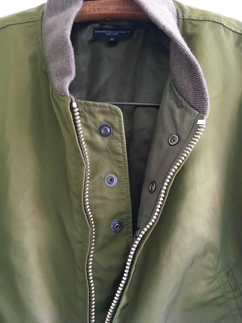 Engineered GarmentsエンジニアドガーメンツMA-1ジャケット